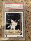 Upper Deck 1989 Nolan Ryan #145 Houston Astros Base Set PSA 8 Baseball Card