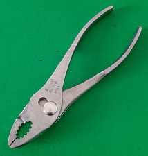 Nos New Vintage Easco Tools Usa 45 100 6.5 Long Slip Joint Pliers 45100