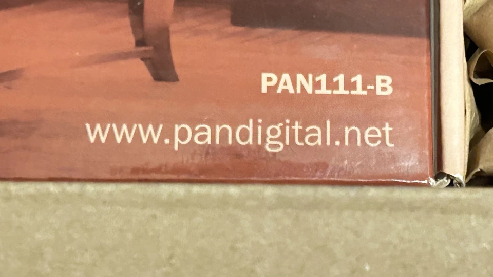 PANDIGITAL 11” digital photo frame, slide show, clock,calendar  NEW open box  - Image 4 of 4