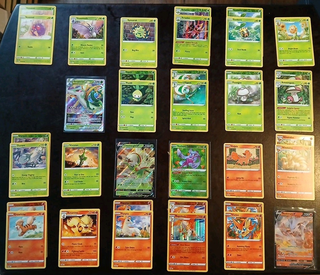 Pokemon Silver Tempest Near Complete Base Master Set: ( 72-Total Missing Cards!) Pokemon Silver Tempest Near Complete Base Master Set: ( 72-Total Missing Cards!)