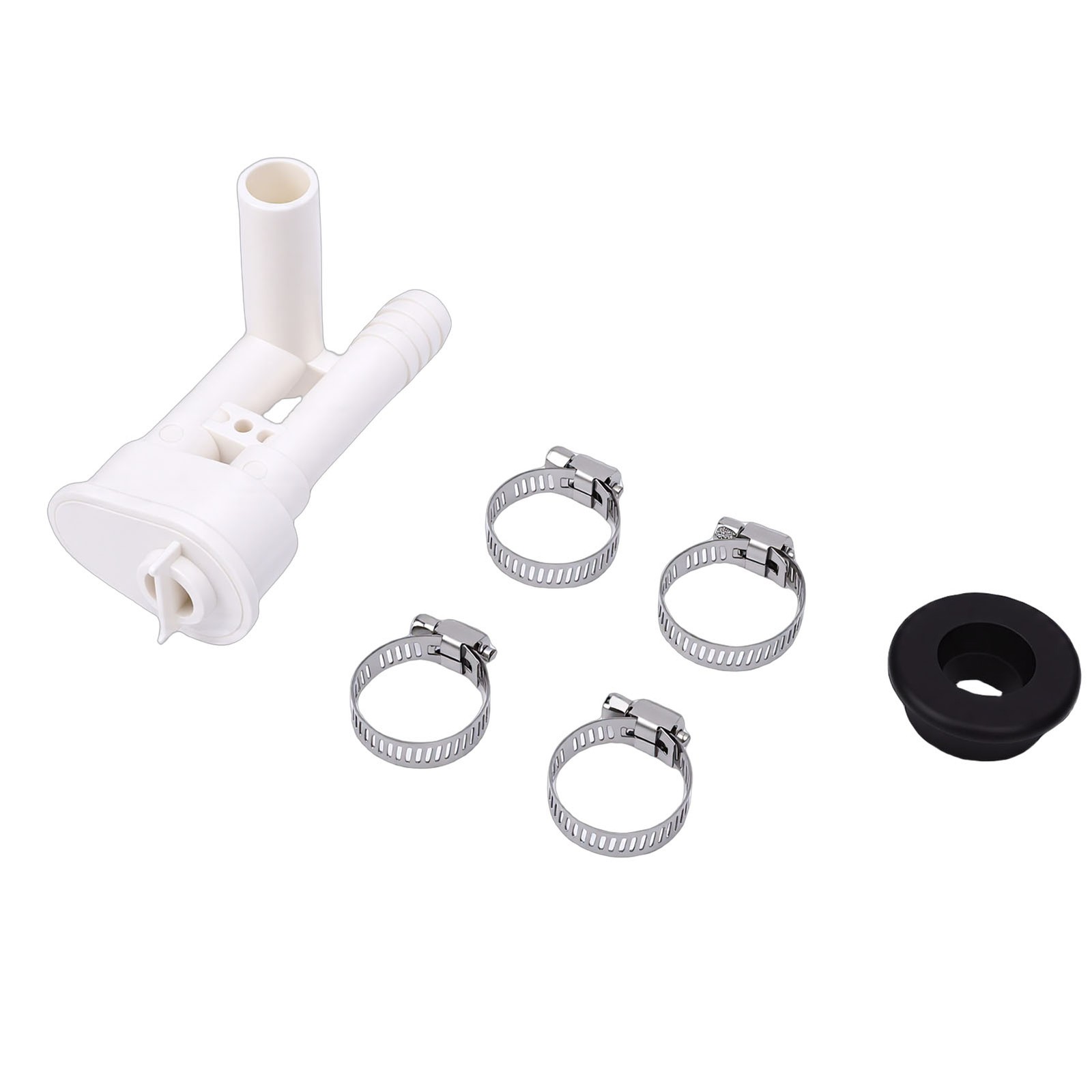 RV Toilet Vacuum Breaker Kit 385316906 Backflow Prevention Replacement For Seala
