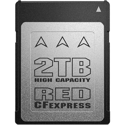 RED DIGITAL CINEMA 2TB PRO CFexpress 2.0 Type B Memory Card