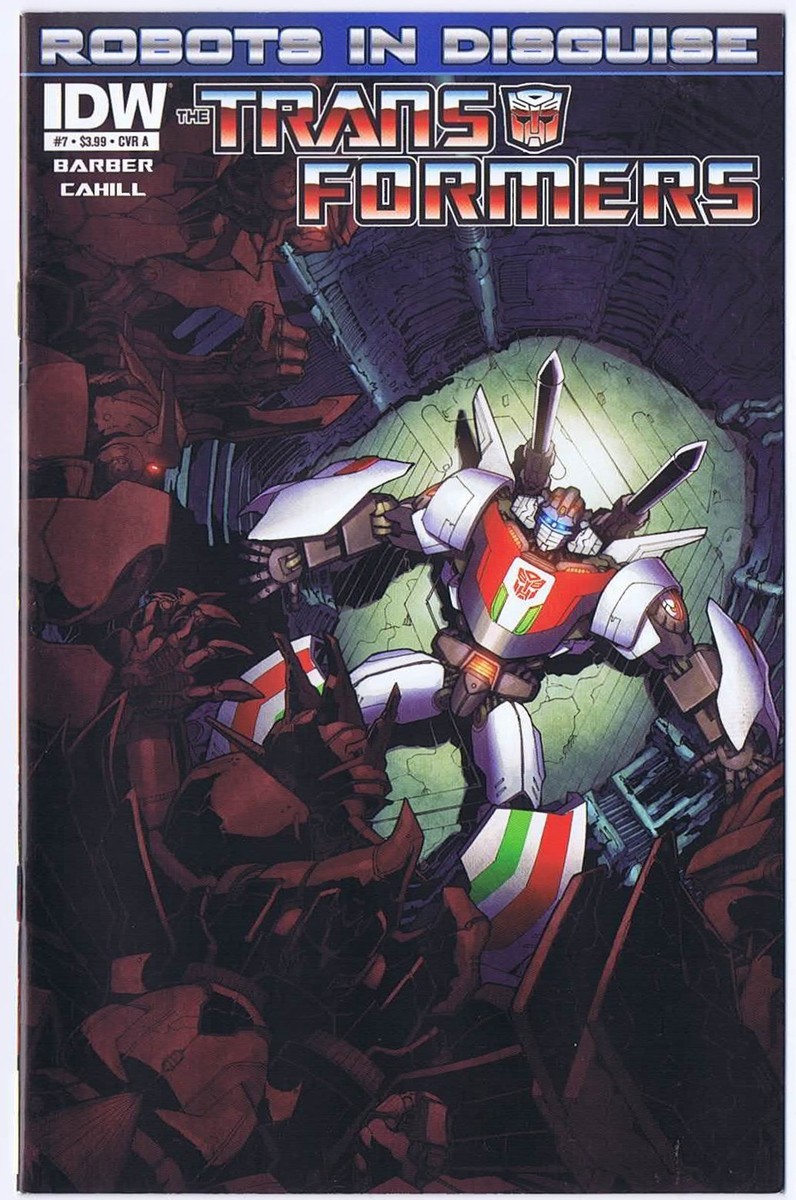 IDW Publishing THE TRANSFORMERS: ROBOTS IN DISGUISE (2012) 5-54 [U