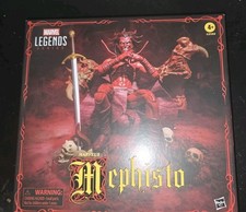 Marvel Legends Mephisto Infernal Throne Pulse Exclusive MISB Hasbro NEW