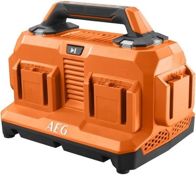 AEG BL18C6 6-Port Sequenzielles Ladegerät PRO18V mit LED-Licht
