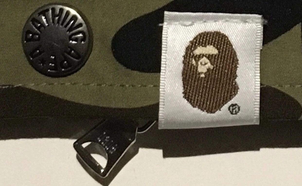 Bape X Mastermind Camo goretex snowboard jacket image 3
