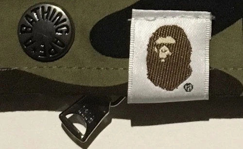 Bape X Mastermind Camo goretex snowboard jacket image 3