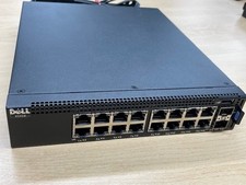 Dell X1018 16-Port Gigabit Managed Switch w/ ...