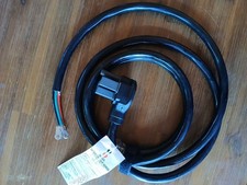 Intertek 4 Prong Dryer Cord, 6 ft 10awg 30Amp Appliance Power Cord 14-30 Black
