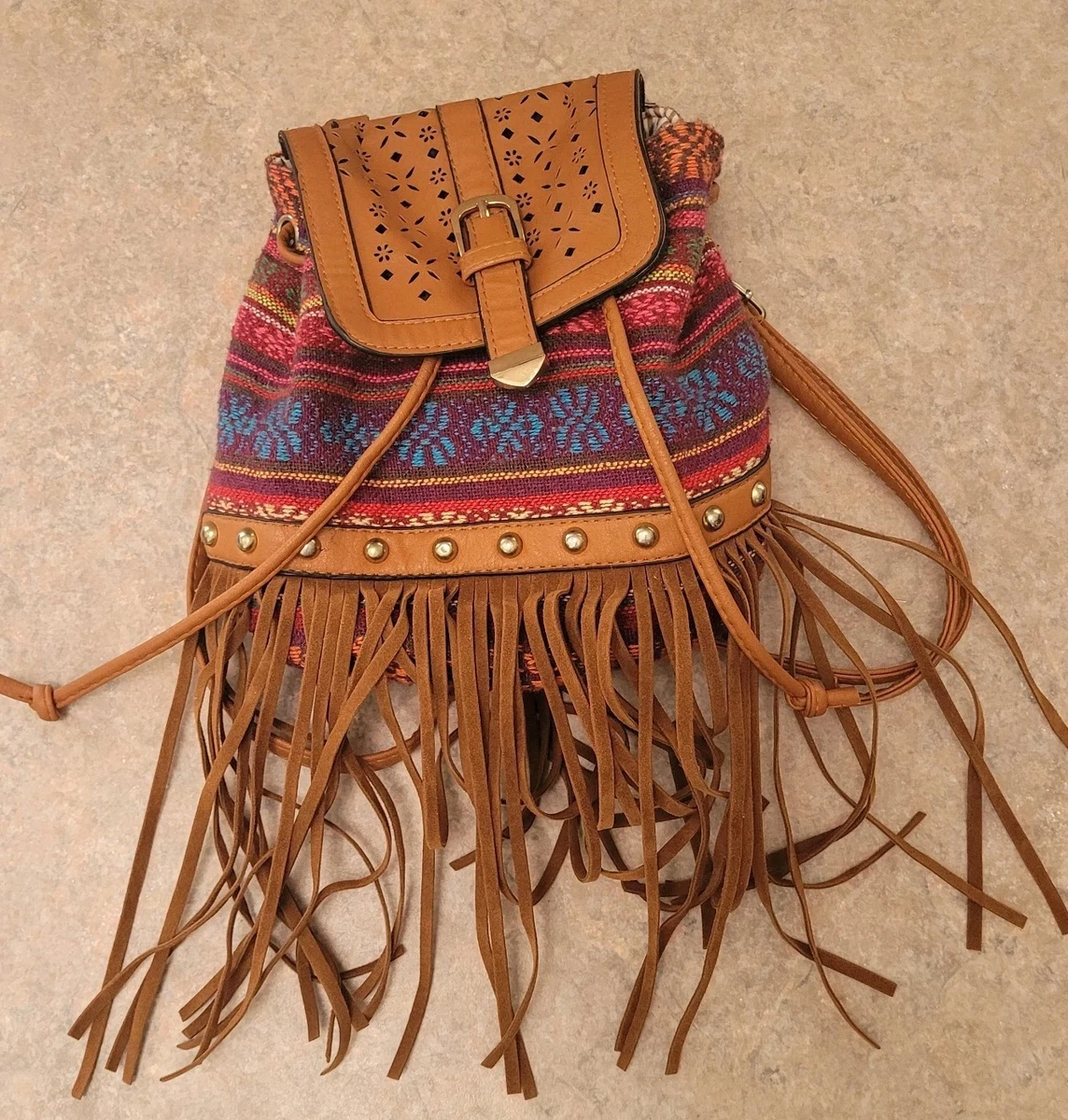 Backpack Horse Geometric Bags & Handbags for Women for sale  display picture 1