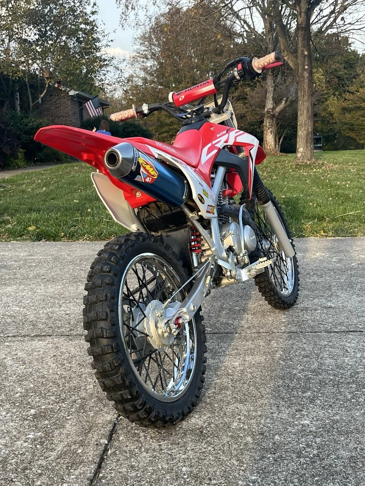 2021 Honda CRF - Image 4 of 4