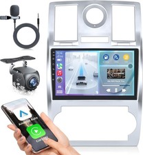 For Chrysler 300C 2005-2010 2G 64G Carplay Android 13 Car Stereo Radio GPS WIFI