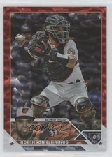 2023 Topps Series 2 Red Foil /199 Robinson Chirinos #620 11ur