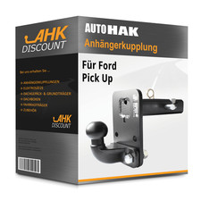 Für Ford Pick Up 01.1993-08.2014 AUTO HAK Anhängerkupplung starr AHK NEU