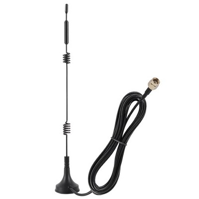 4G LTE Antenna 8dBi Magnetic Base MIMO SMA Male Antenna Compatible with 4G LT...