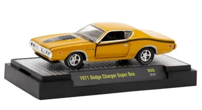 DODGE Charger Super Bee - 1971 - orange - M2 1:64 - Photo 1/4