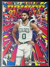 2025-26 Topps Jayson Tatum #PP-5 Power Players Celtics