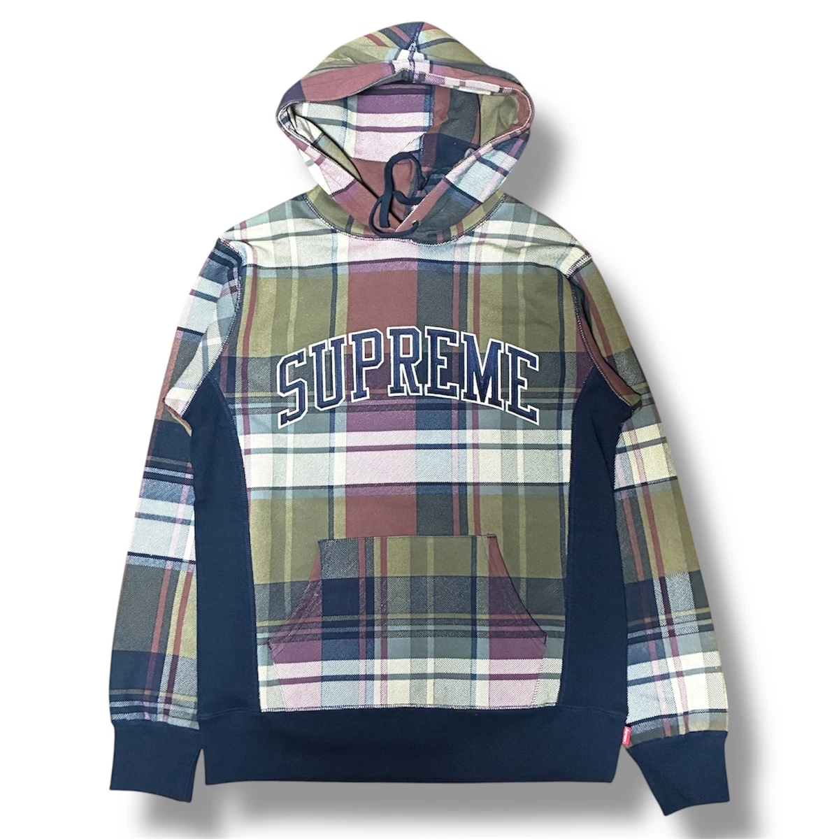 パーカー supreme plaid hooded l/s TOP Supreme Plaid Hoodies for Men for sale | eBay