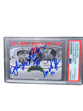 Mike Rozier & Johnny Rodgers Nebraska Cornhusker Football Press Pass Card