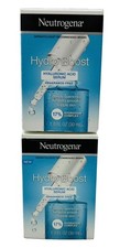 2 neutrogena hydro boost fragrance free hyaluronic acid serum 1oz ea