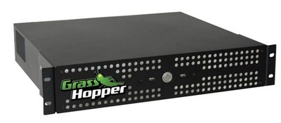 Green Hippo Grasshopper Media Server