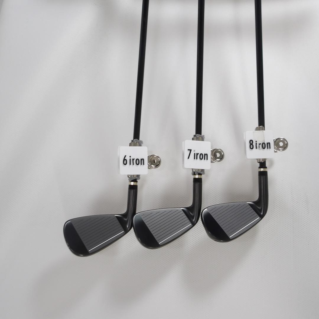 HONMA Iron Set Open Box BERES BLACK Stiff ARMRQ MX BLACK 6 pieces