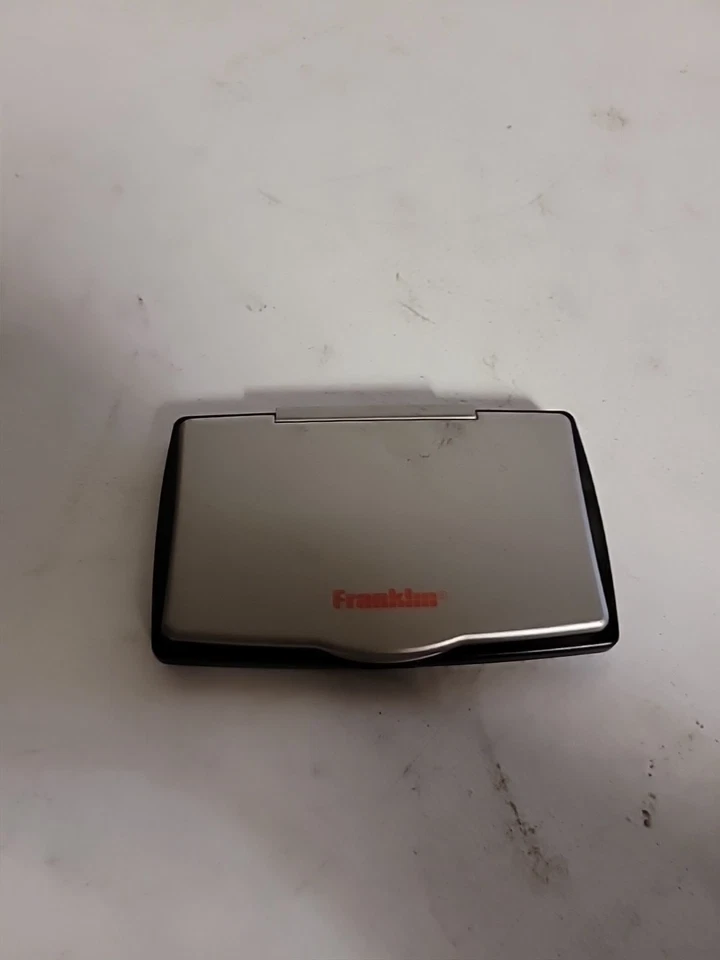 Franklin TG-450 12 European Language Electronic Translator No Case WORKS - Image 2 of 3