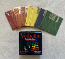 Verbatim Datalife Colors NEW 3 1/2 MF2-DD Dou...