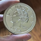 NORFED 1998-2006 $100 Liberty 5oz .999 Silver Inflation Proof Currency Rare