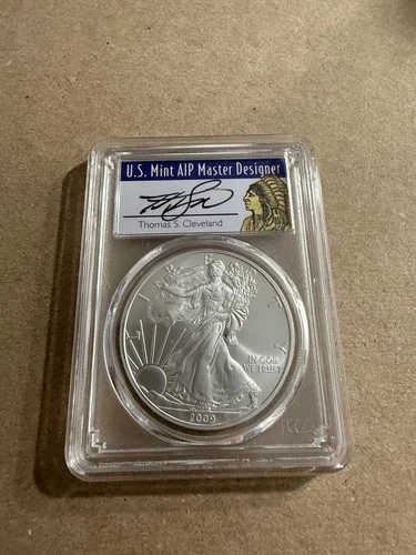 2009 PCGS MS70 Cleveland Signed Native