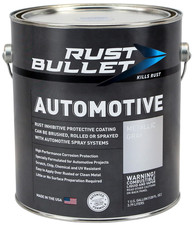 Automotive - Metallic Gray - 1 Gallon - Rust Inhibitor  Protective Coating for