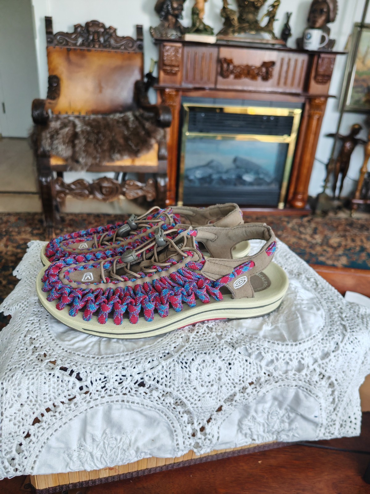 Sandali Keen 37 5 nuovi