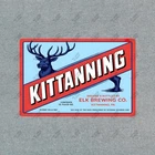 Vintage Style Metal Sign Kittanning Elk Brewing Co. Pennsylvania Beer #157843
