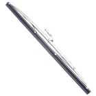 Stainless Steel Sprung Windscreen Wiper Blade 12"