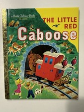 The Little Red Caboose Little Golden Book children’s Story Book