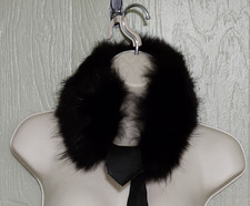 Vintage Black Fur Collar Jacques La Ramie by WYCO USA