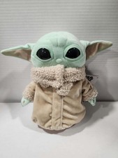 Star Wars Mattel Mandalorian The Child 9" Baby Yoda Grogu Plush Stuffed Animal