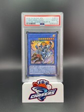 Yugioh Card DP21-JP012 Cyber Angel Izana Ultra Japanese PSA 10 Gem Mint POP 1!!!