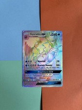 Pokémon TCG Gyarados GX #112 Crimson Invasion Rainbow Full Art Secret Rare on eBay