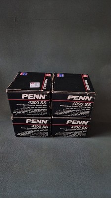 PENN 4200 SS Spinning Reels Classic with Original Box and Paperwork