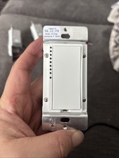 Insteon 2474D Dimmer Switch 2-Wire White