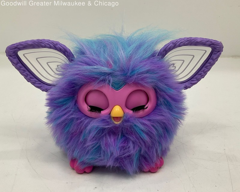 (2023) Hasbro Pink/Purple/Blue Automated Furby Toy Doll (Power-On Tested)