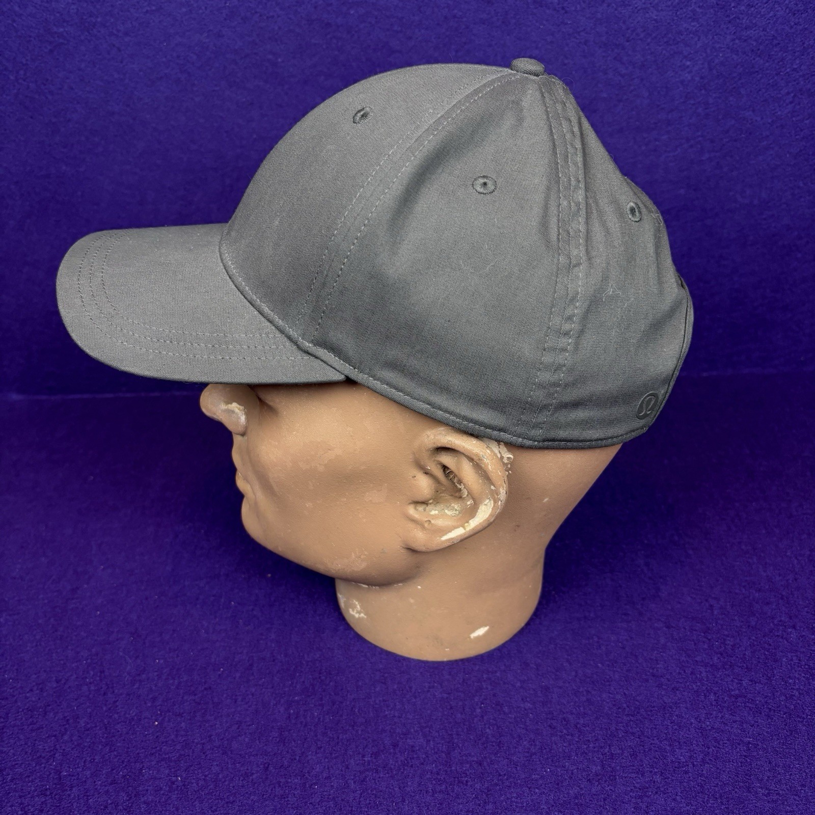 Lululemon Baseball Cap Hat Gray Snapback Adjustab… - image 3