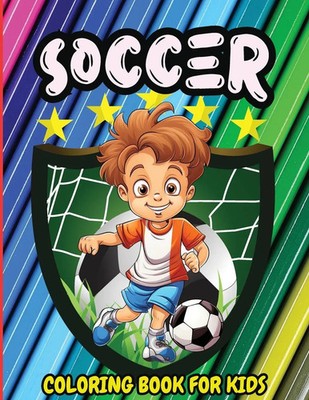 Soccer Coloring Book for Kids | Tobba | Taschenbuch | Englisch | 2024