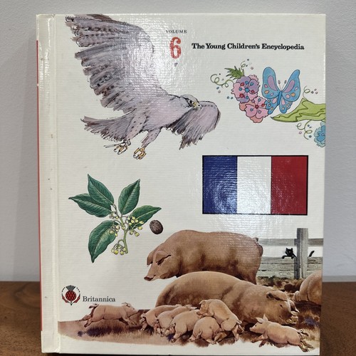 Vintage 1988 The Young Children's Encyclopedia Britannica 16 Volume Set - Picture 11 of 24