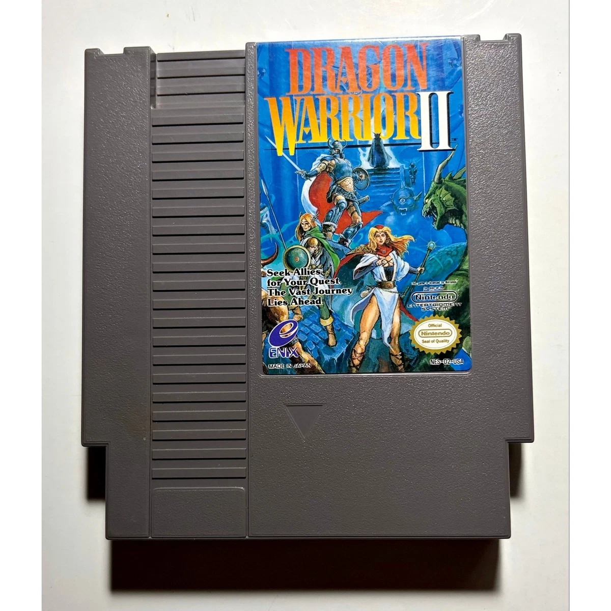 Dragon Warrior II Nintendo Video Games for sale | eBay