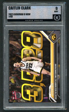 2023 Bowman U Now #49 Caitlin Clark Rookie Card Graded Mint 9