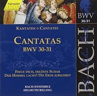 Bach J. S. - Cantatas Bwv 30-31 - Cd - J4Z