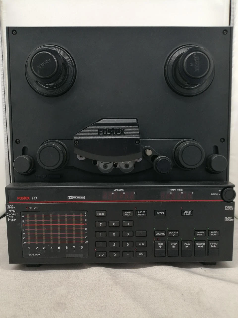 JUNK Fostex R8 Reel-to-Reel Tape Deck Recorder AS-IS | eBay