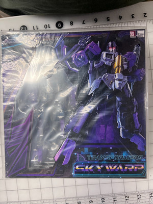 Threezero MDLX Skywarp Sealed Transformers Generations Hasbro Takara Seeker
